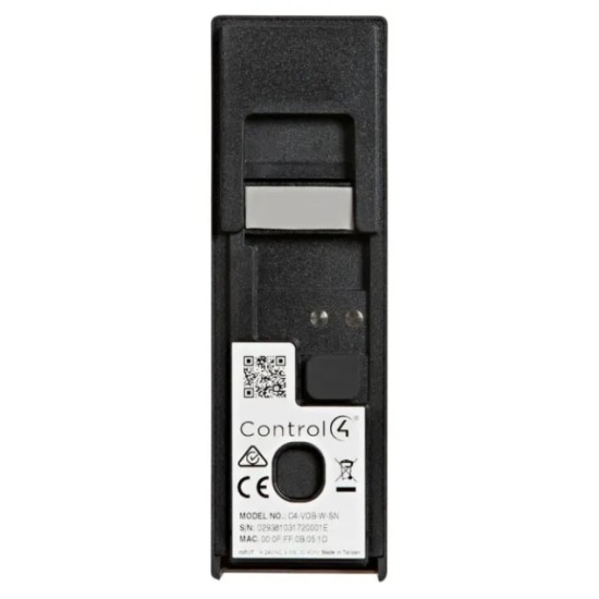 Control4® Chime PoE Video Doorbell