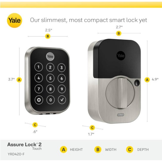 Yale Assure Lock 2 Touch