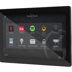 Control4® T4 Series In-Wall AC Touchscreen - 10" | Black