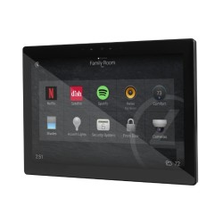 Control4® T4 Series In-Wall AC Touchscreen - 10" | Black