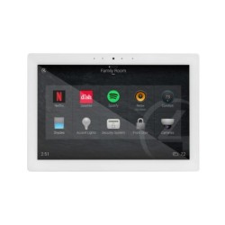 Control4® T4 Series In-Wall AC Touchscreen - 10" | White