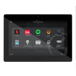 Control4® T4 Series In-Wall AC Touchscreen - 8" | Black