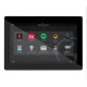 Control4® T4 Series In-Wall AC Touchscreen - 8" | Black