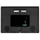 Control4® T4 Series In-Wall AC Touchscreen - 8" | Black