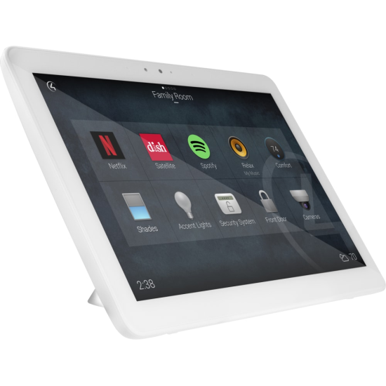 Control4® T3 Series Tabletop Touchscreen - 7" | White