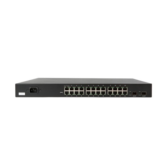 Araknis Networks® 310 Series L2 Managed Gigabit Switch with Full PoE+ | 24 + 2 Rear Ports